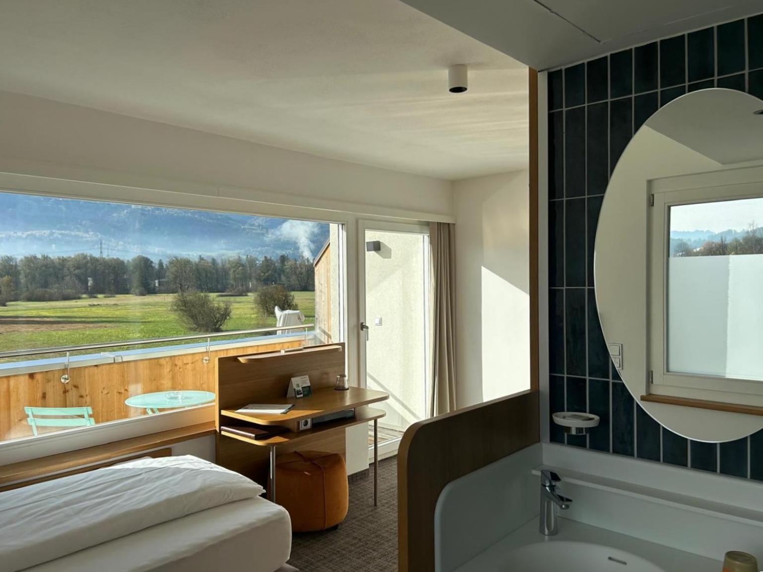 Till Naturhotel - Self-Check-In Satteins Eksteriør bilde